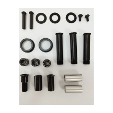 Service kit for Swag 29´ - shock mount HW, axle, washer, screw