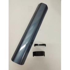 Battery cover with holders steel blue (607313,607312) MY23
