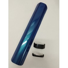 Battery cover with holders magic blue (607313,607312) MY23