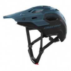 Helmet Cratoni C-Maniac 2.0 Trail - sizeM/L (54-58cm) black/petrol matt