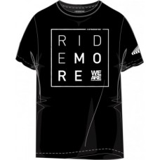 Haibike T-shirt "Ride More" - black size S