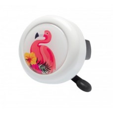 Motive bell Reich Flamingo - 55mm white on card