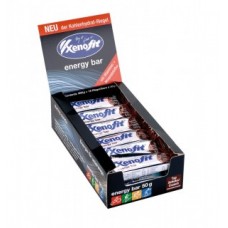 Energy bar Xenofit - 18 bars each 50g chocolate/crunch