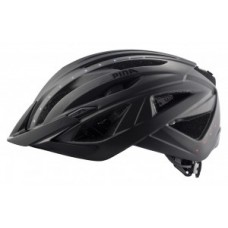 Helmet Alpina Haga LED - black matt size 58-63