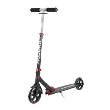City scooter Bold Wheel L Hudora alu 7" - 180/145 red/black 180/145mm