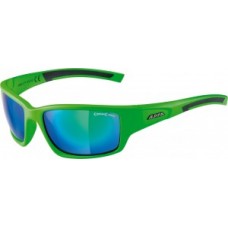 Sunglasses Alpina Keekor - keret neongreen üveg zöld tükrözöttS3