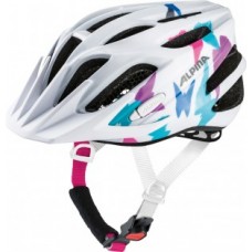 Bike helmet Alpina FB Junior 2.0 - fehér pillangó mérete 50-55 cm