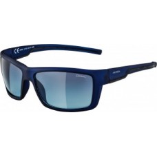 Sunglasses Alpina Slay - éjfekete matt, üvegkék gradiens S3
