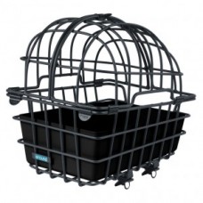 RW pet basket Luna - aluminium 46x33x45cm w. fix.system