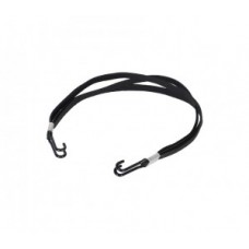 XLC 3-fold tensioning strap w. 2 hooks - 10mmx580/780mm black