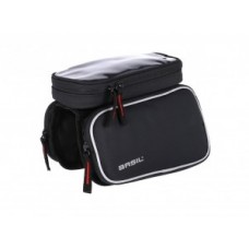 Frame bag Basil Sport Design top tube - black water-repellent 1.5l