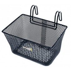 FW-child basket Tivoli - 25X20X20 cm black close meshed