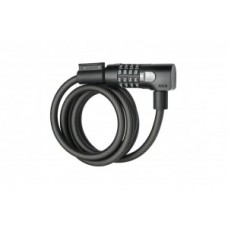Cable lock AXA Resolute 150/10 Code - length 150cm Ø10mm black