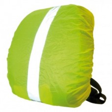 Backpack cover Wowow - sárga, fényvisszaverő csíkok táska