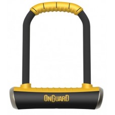 Onguard U-lock w. bracket - Brute STD 8001 111 x 202 Ø 16,8 mm
