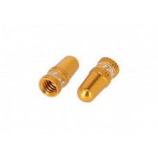 XLC valve cap - presta gold
