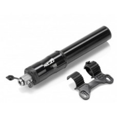 XLC mini pump MTB PU-A10 - 6 bar fekete Alu 190mm DV / SV / AV