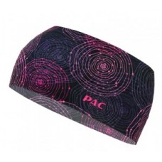 Headband P.A.C. made of microfiber - S / M Ringlet Pink 8861-210