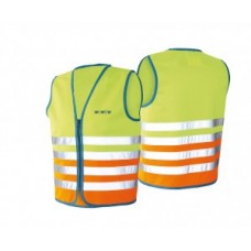 Safety vest Wowow Wasabi - green size L kids