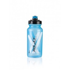 XLC bottle WB-K03 - 500 ml, átlátszó / kék