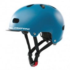 Helmet Cratoni C-Mate (City) - size S/M (54-58cm) blue matt