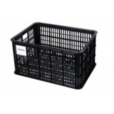 Crate Basil Crate L - black 40l plastic