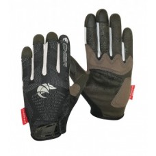 Gloves Chiba Performer long - size M / 8 black/white