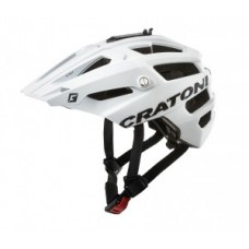 Helmet Cratoni AllTrack (MTB) - size M/L (58-61cm) white rubber