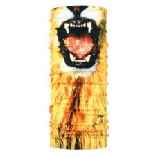 Scarf P.A.C. Facemask made of microfiber - Lion 8810-255