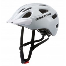 Helmet Cratoni C-Swift (City) - size Uni (53-59cm) white gloss