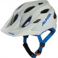 Helmet Alpina Carapax JR - smoke grey blue matt size 51-56cm