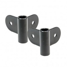 Corner pegs for rain tent Babboe - black for Big 2 pieces