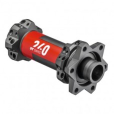 FW hub DT Swiss 240 MTB DB Straightpull - 100mm/15mm TA 28 holes IS 6-bolt