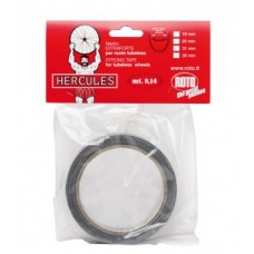 Rim tape Roto Hercules - black roll w. 9.14m 35mm wide