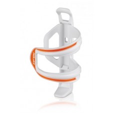 XLC bottle holder Sidecage - fehér / narancssárga