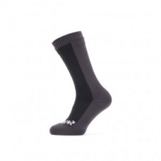 Socks SealSkinz Starston - black/grey size L