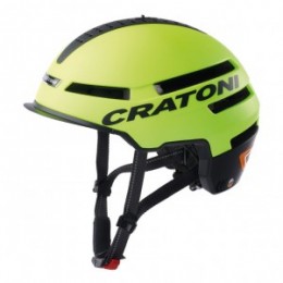 Helmet Cratoni Smartride 1.2 (Ped.) - size S/M (54-58cm) neon yellow matt