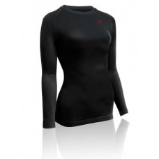 Long shirt F- women ML 240 Heat - black size XL (46-48)