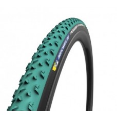 Tyre Michelin Power Cyclocross Mud fb. - 28" 700x33C 33-622 green TL-Ready