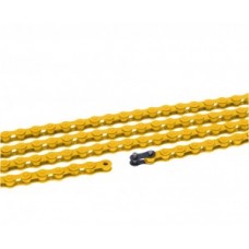 XLC single speed chain CC-C09 - 1/2x1/8 yellow
