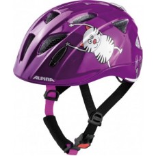 Helmet Alpina Ximo Flash - purple cat size 49-54cm