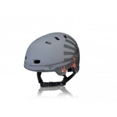 XLC Urban-Helmet BH-C22 - Unisize (53-59cm) matt blk, Grunge