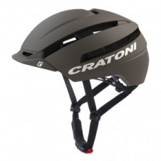 Helmet Cratoni C-Loom 2.0 (City) - size S/M (53-58cm) brown matt