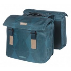 Double bag Basil Elegance MIK - estate blue 40-49l MIK system