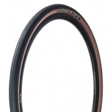 Tyre Hutchinson Overide Gravel TLR fb - 28" 700x38 38-622 blk/brown sidewall