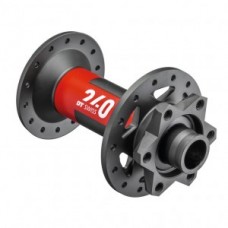 FW hub DT Swiss 240 MTB disc brake - 100mm/15mm TA IS 6-bolt 28 holes