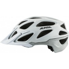 Helmet Alpina Mythos Reflective - white matt size 52-57cm