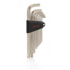 XLC Socket Wrenchset TO-AB02 - 2 / 2,5 / 3/4/5/6/8/10 mm SB-Plus