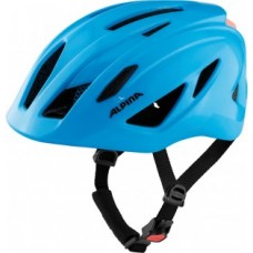 Helmet Alpina Pico Flash - neon blue gloss size 50-55
