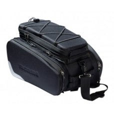 Racktime System bicycle bag Odin - black incl. Snapit adapter
